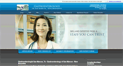 Desktop Screenshot of gastrosanmarcos.com