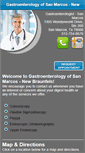 Mobile Screenshot of gastrosanmarcos.com